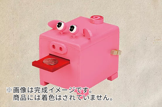 豚の貯金箱のイメージ