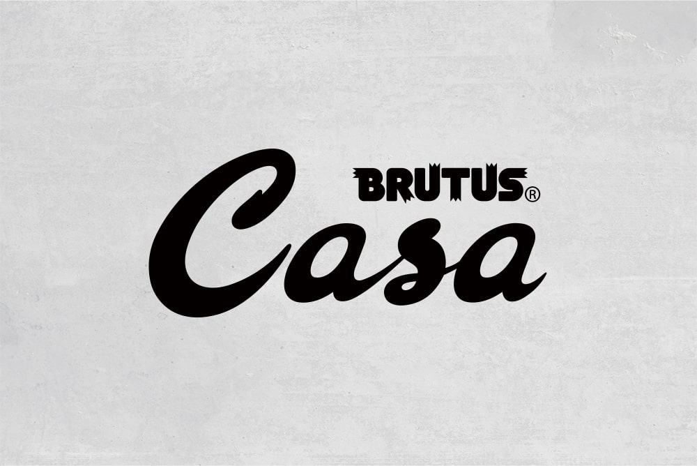 Casa BRUTUS 10月号に「咲くらす」が掲載されました