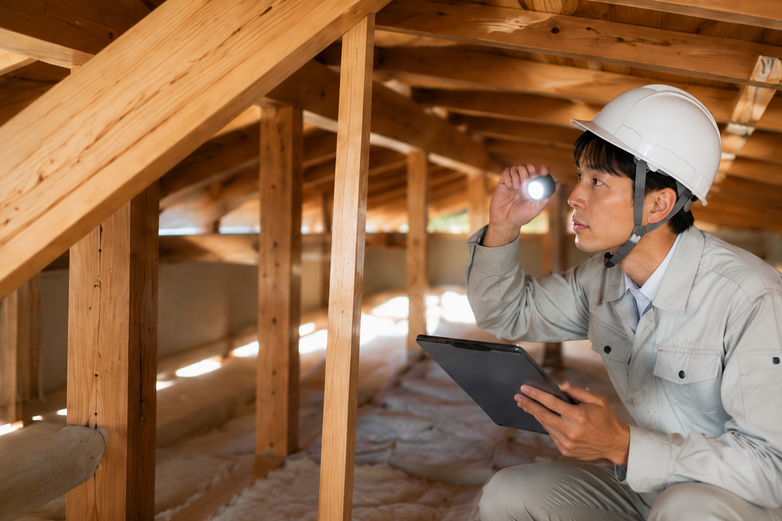 建てた後も、終わらない関係