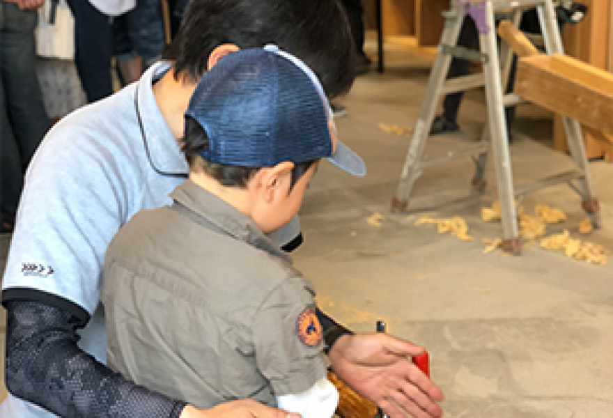 五感を使った学び