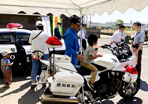 【イベント報告・お礼】江南警察フェスティバルが開催されました！