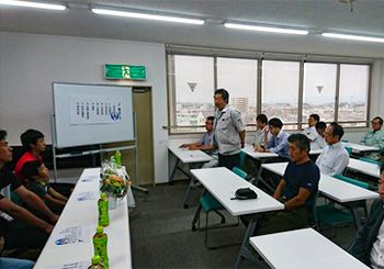 M様邸着工式のイメージ