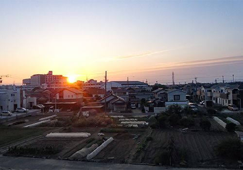 屋根の上からのイメージ