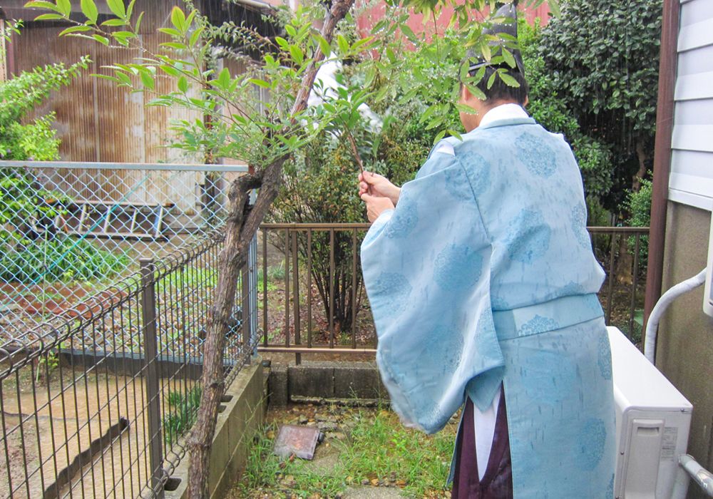 A様邸解体清祓・地鎮祭のイメージ