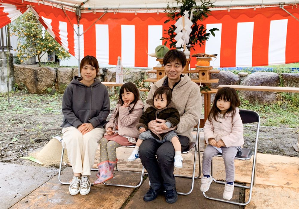 N様邸地鎮祭のイメージ