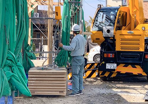 建て方のイメージ