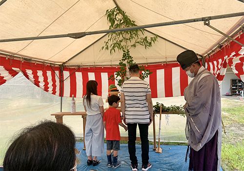 地鎮祭のイメージ