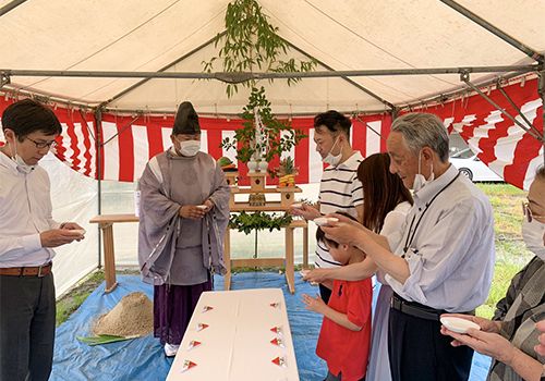 地鎮祭のイメージ