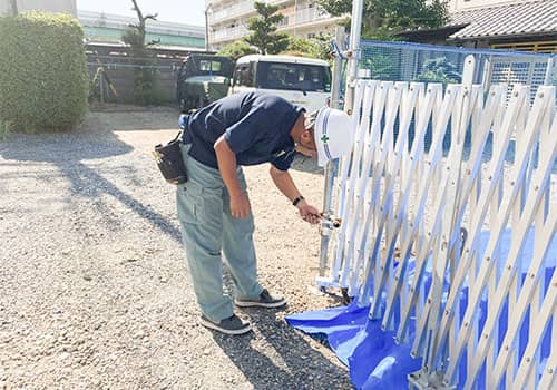 現場パトロールのイメージ