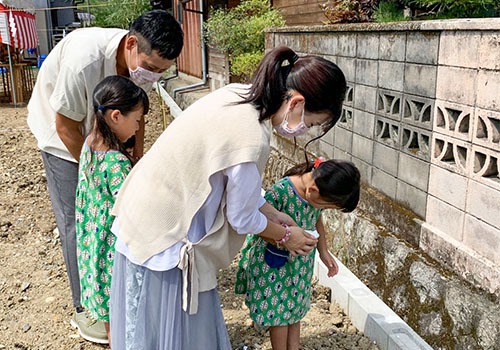 I様邸地鎮祭のイメージ