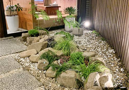 ショールーム植栽のイメージ