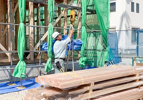 建て方のイメージ