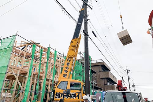 建て方のイメージ