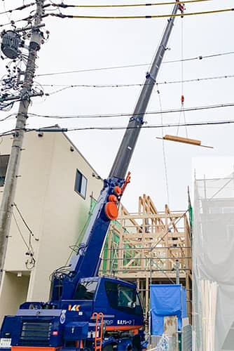 建て方のイメージ