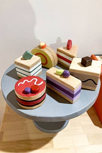 DIY PARKのケーキのおもちゃのイメージ