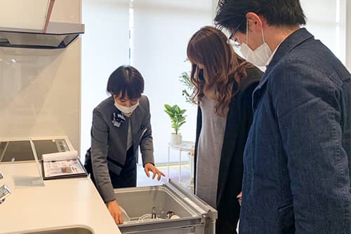 水廻り見学のイメージ