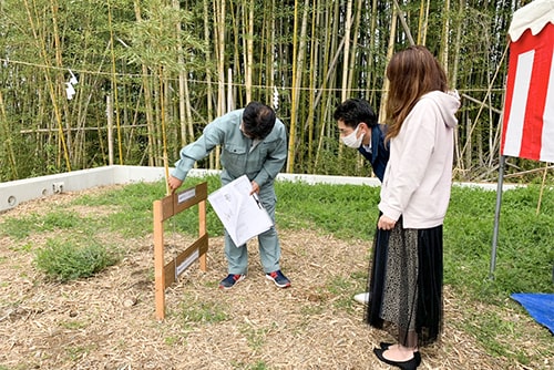 地鎮祭のイメージ