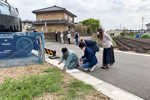 地鎮祭のイメージ