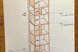 シゴトノバ設計図のイメージ