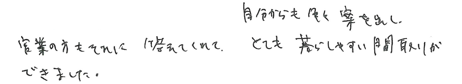 アンケートのイメージ