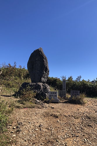 登山道入り口のイメージ