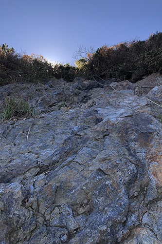 岩場のイメージ