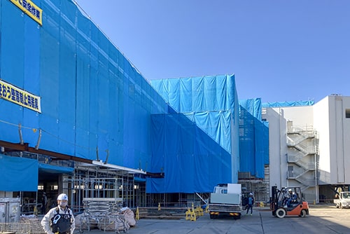 布袋駅複合公共施設のイメージ