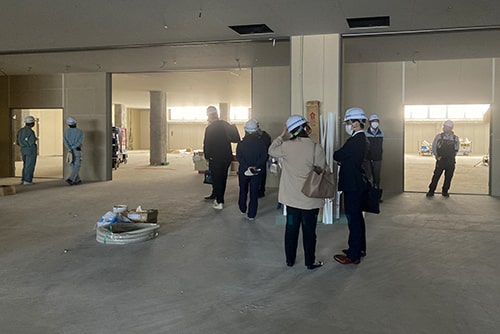 視察会のイメージ