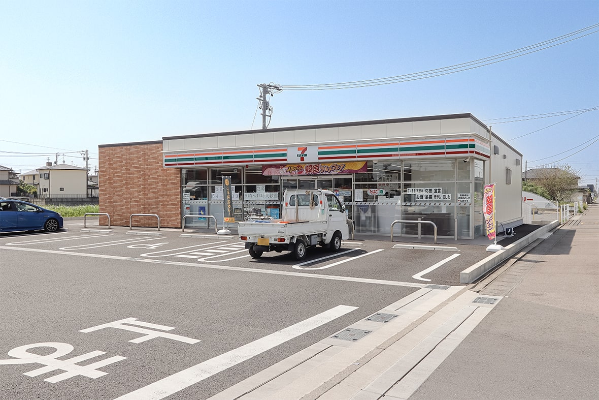 セブンイレブン江南尾崎町店…今市場分譲から徒歩約3分(約240ｍ)