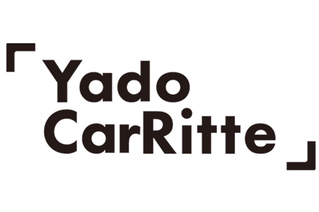 「Yado Car Ritte（ヤド カー リッテ）」ロゴ
