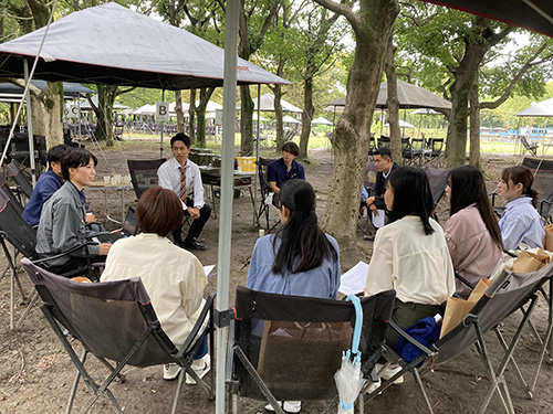 交流会の様子