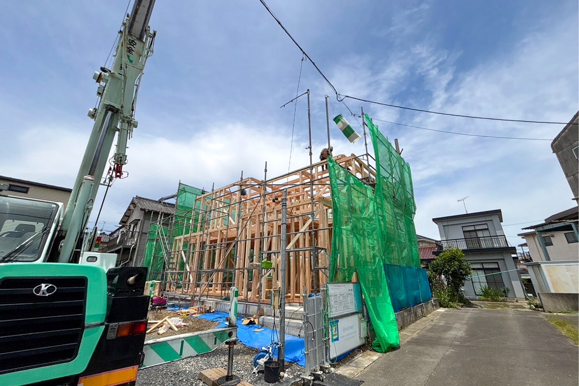 建て方のイメージ
