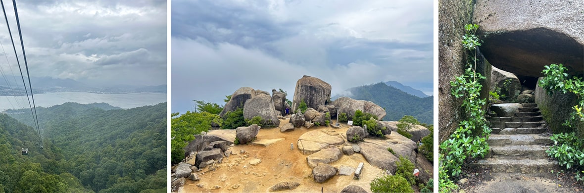 厳島神社の弥山のイメージ