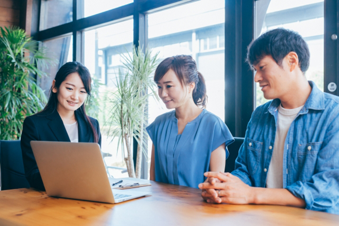 打ち合わせのイメージ