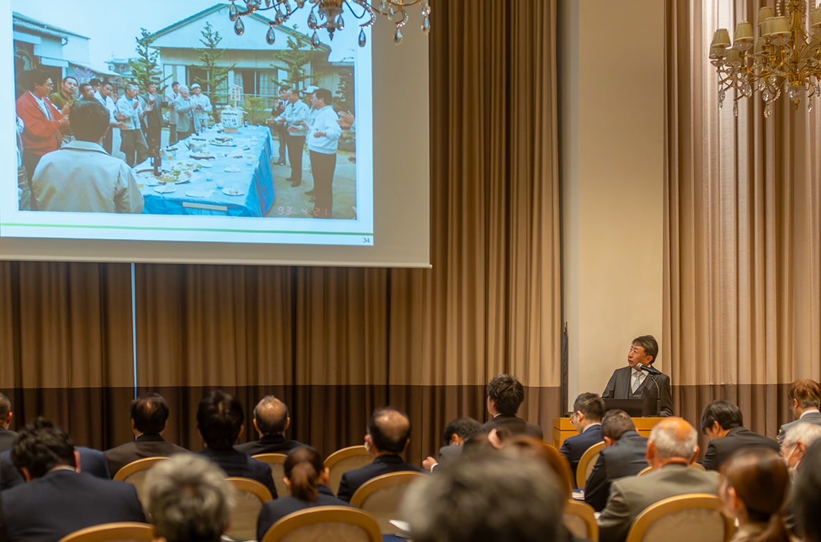 波多野工務店の歴史を社長が語る