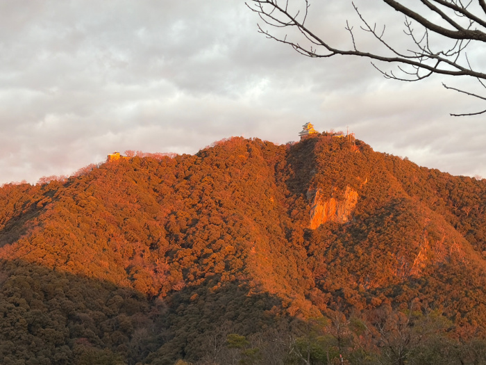日の出の岐阜城
