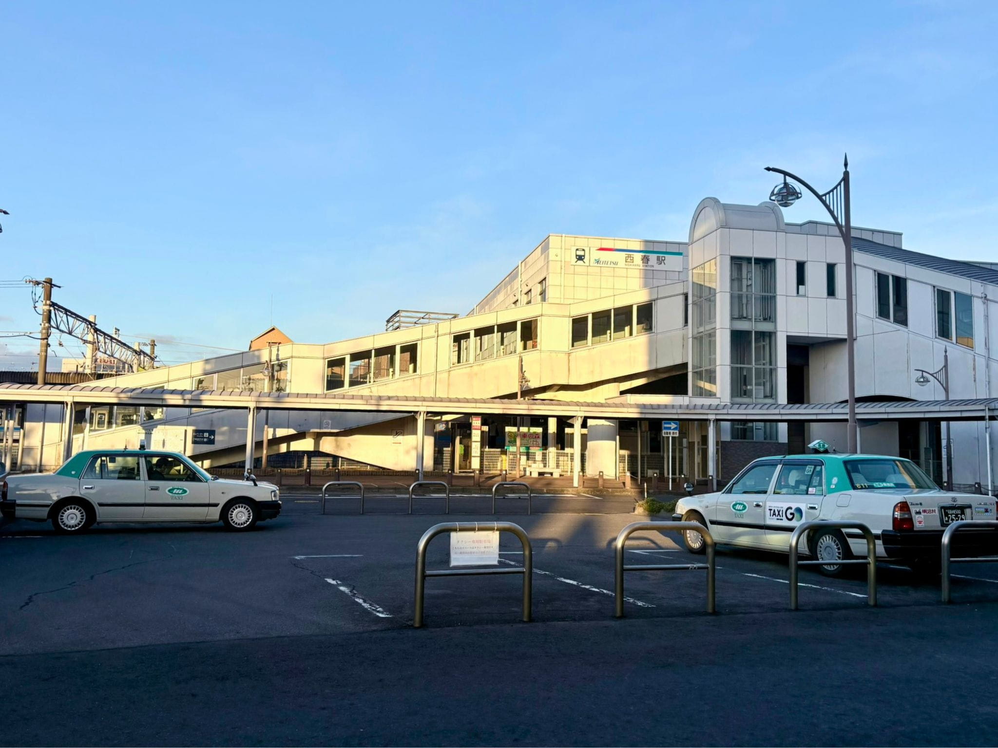 名鉄犬山線・西春駅