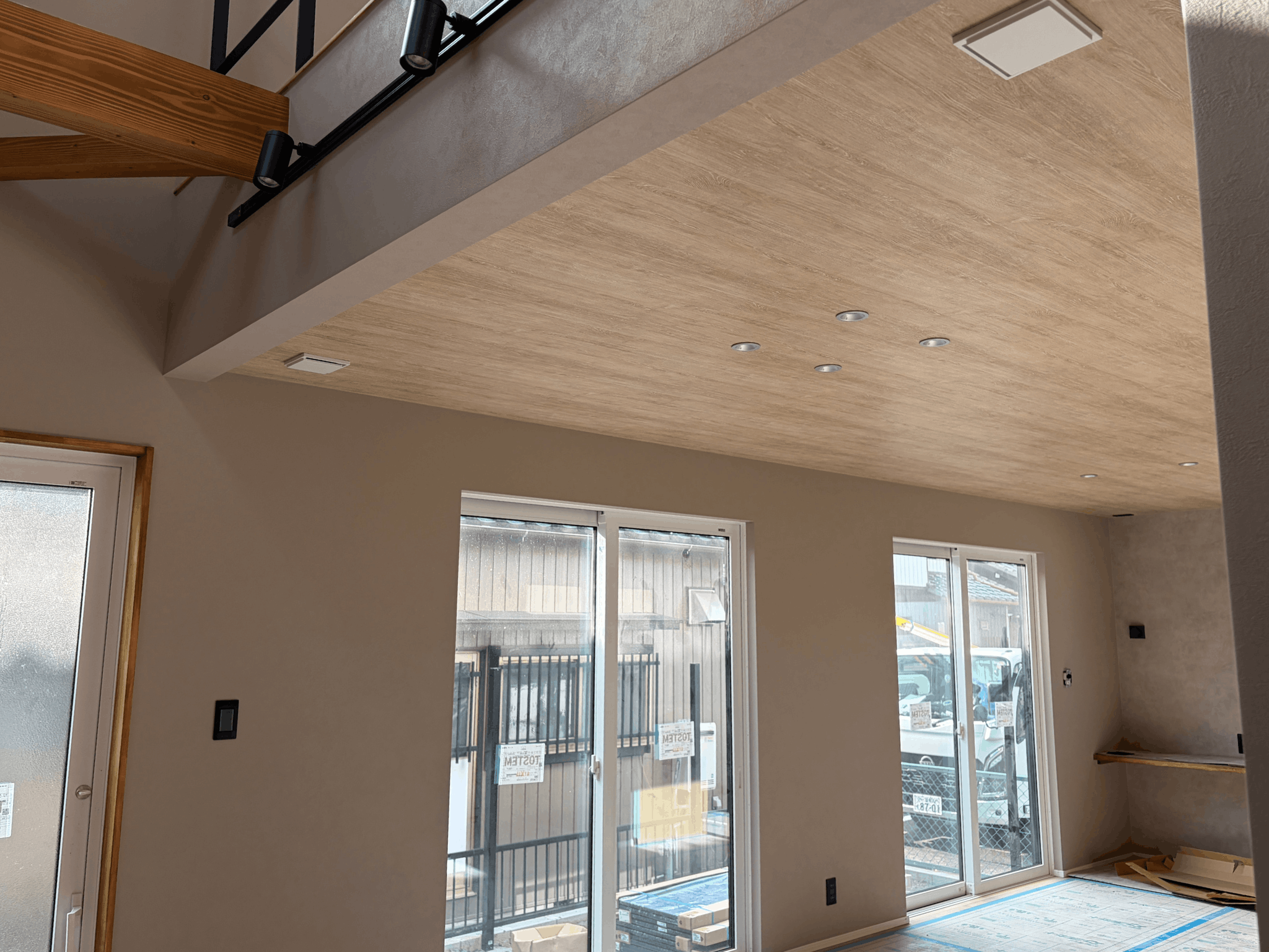 モデルハウス内部 リビング