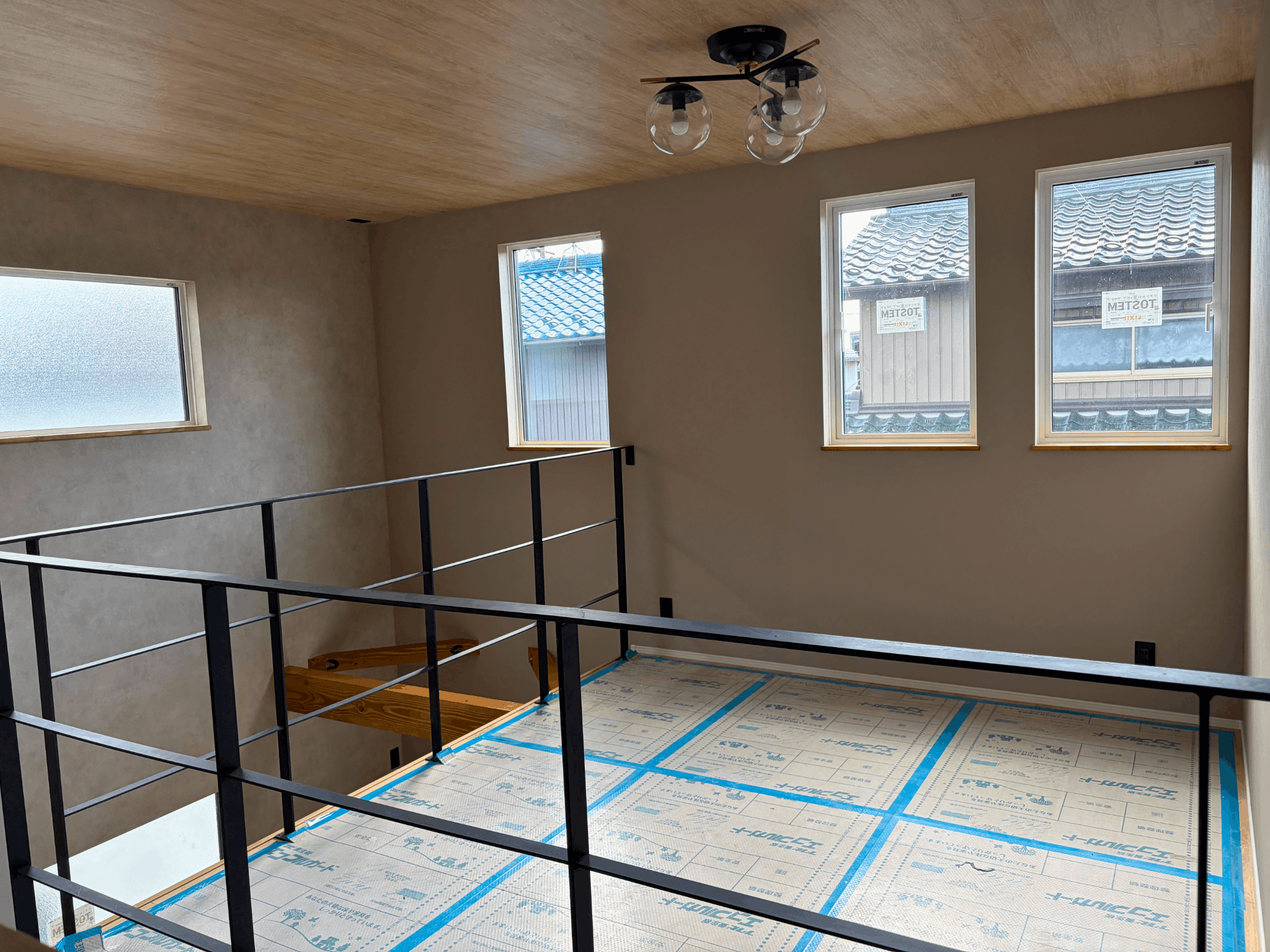 モデルハウス内部 階段