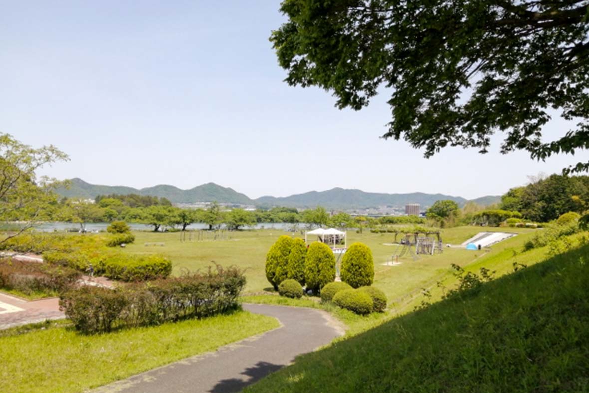 木曽川犬山緑地