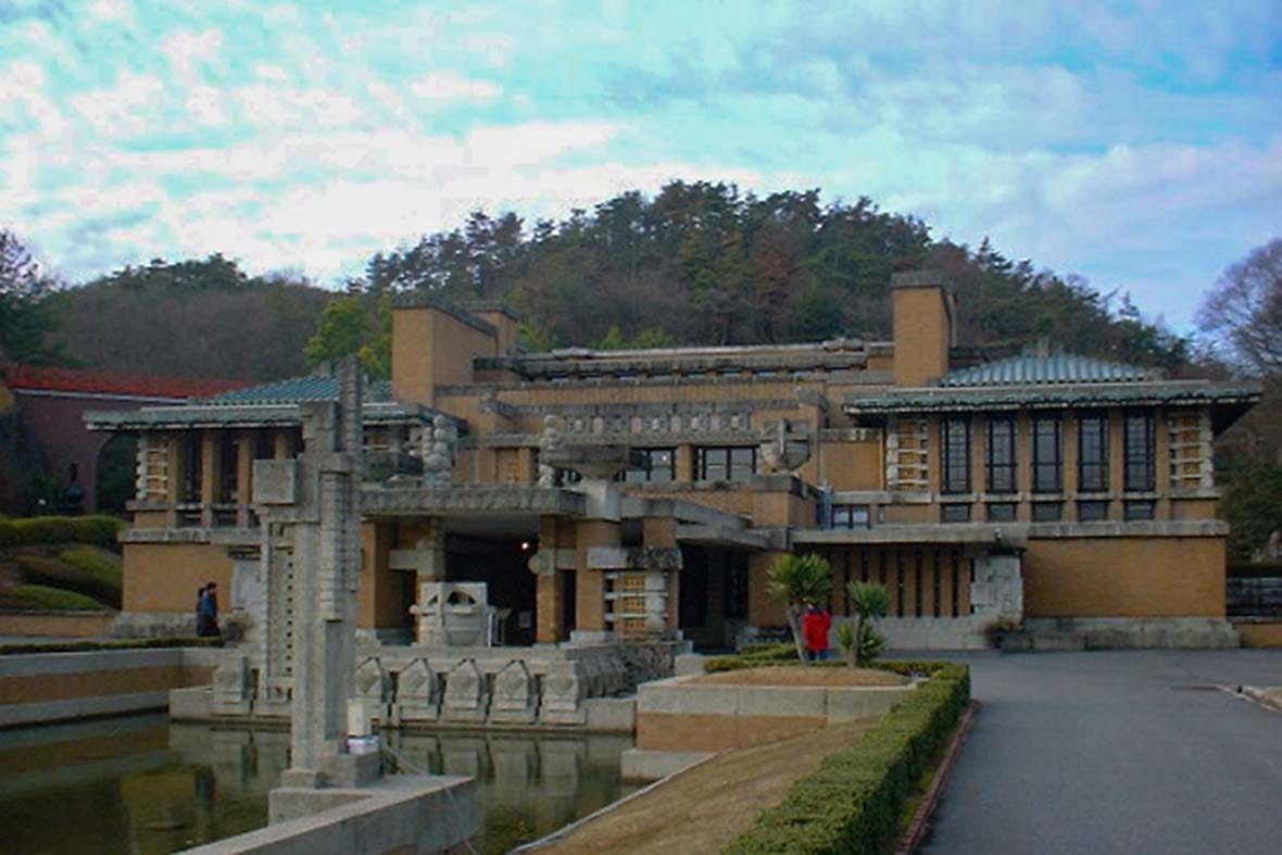 博物館明治村の帝国ホテル