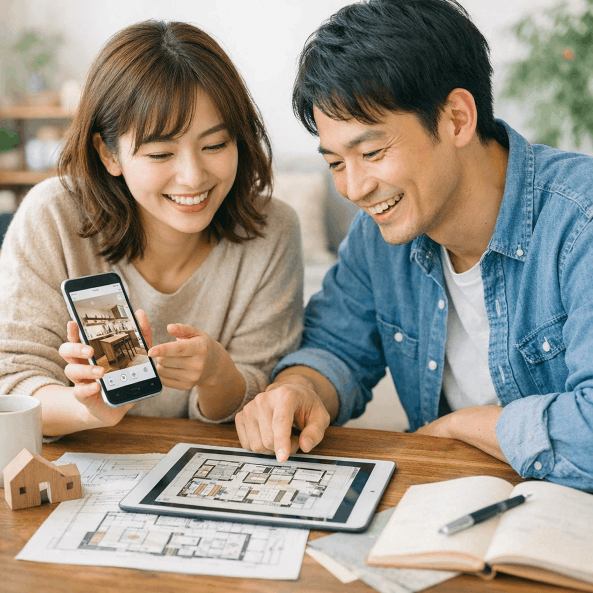 家づくりのイメージ