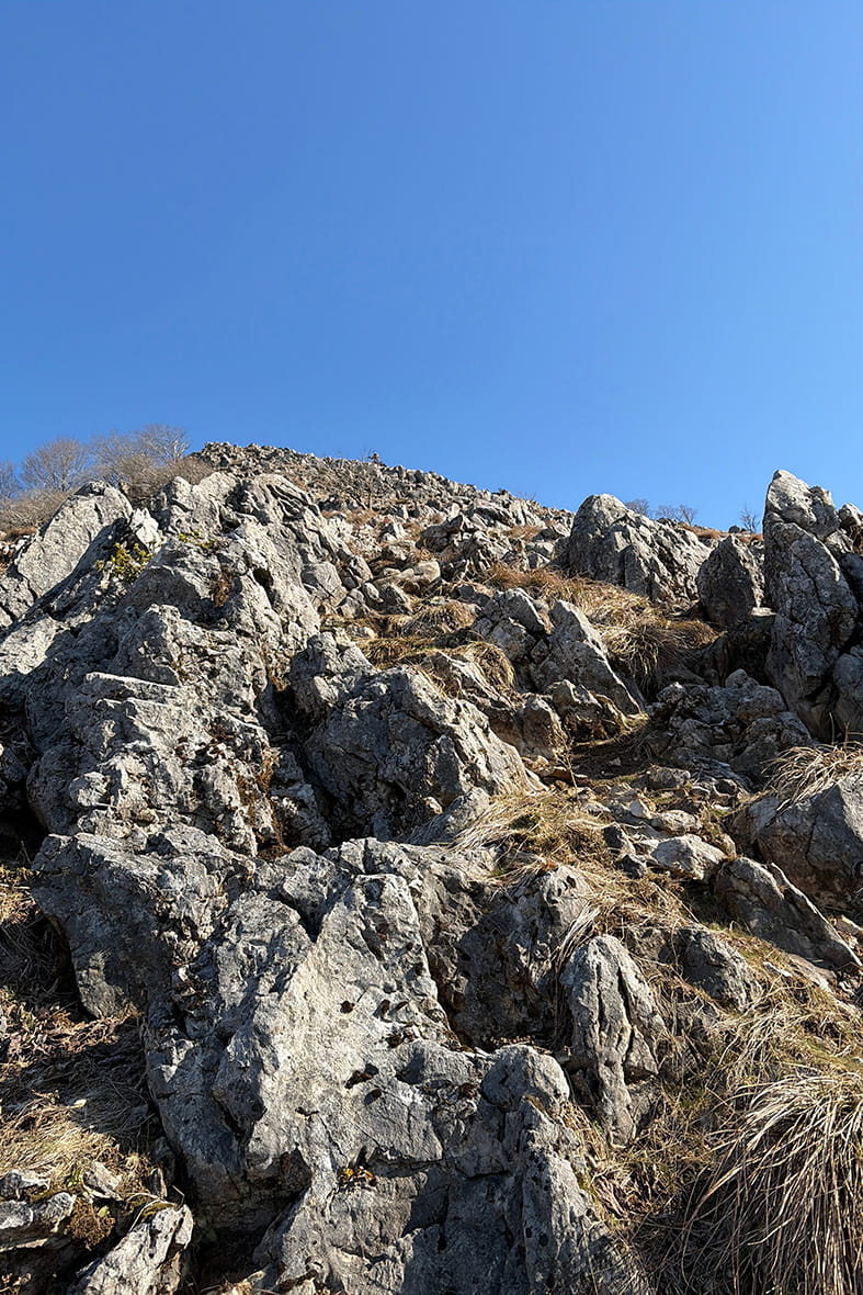 カルスト地形の絶景
