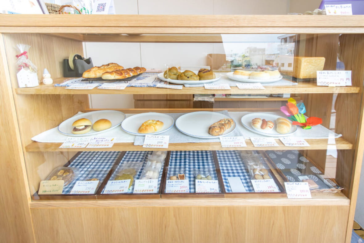 トレーラーハウス店舗のショーケース