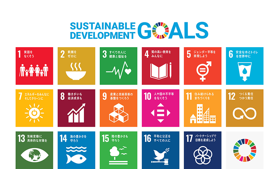 SDGsイメージ図