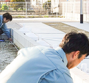 快適さを追求するための調査項目・設計基準敷地環境調査の写真